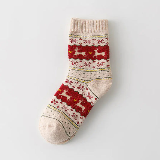 Chaussettes d’Hiver Ultra Douces – Spécial Noël