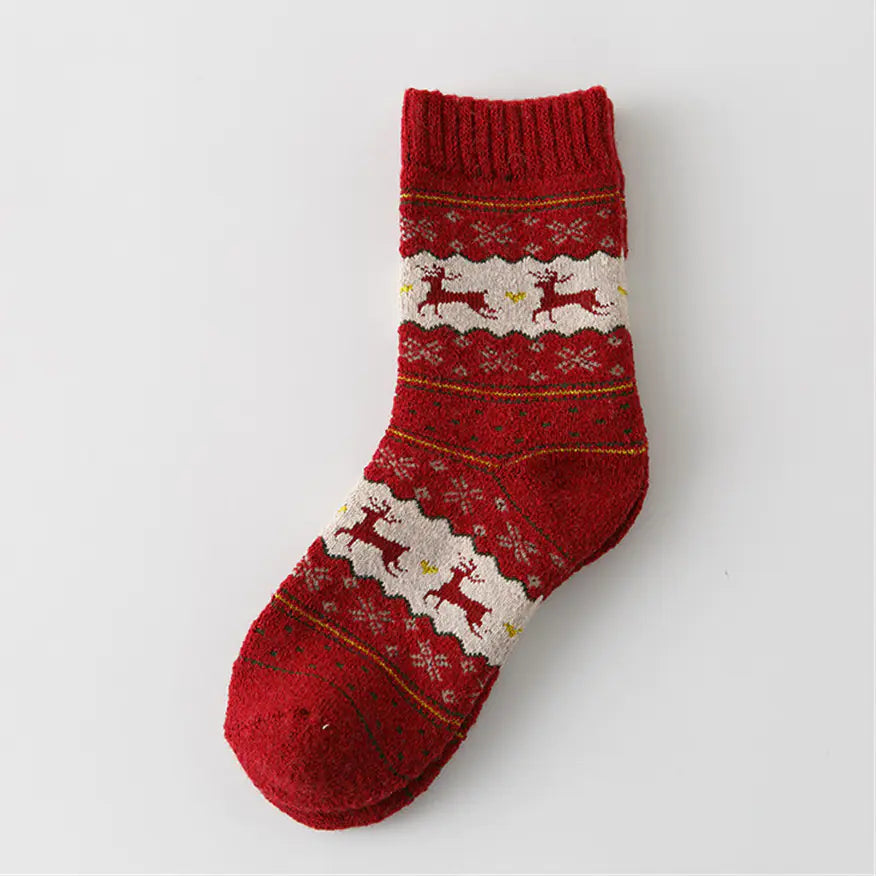 Chaussettes d’Hiver Ultra Douces – Spécial Noël