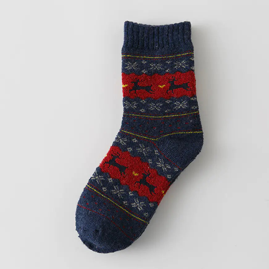 Chaussettes d’Hiver Ultra Douces – Spécial Noël