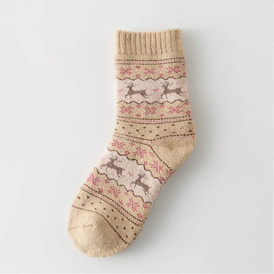 Chaussettes d’Hiver Ultra Douces – Spécial Noël